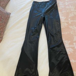 Show Me Your Mumu black flare pants